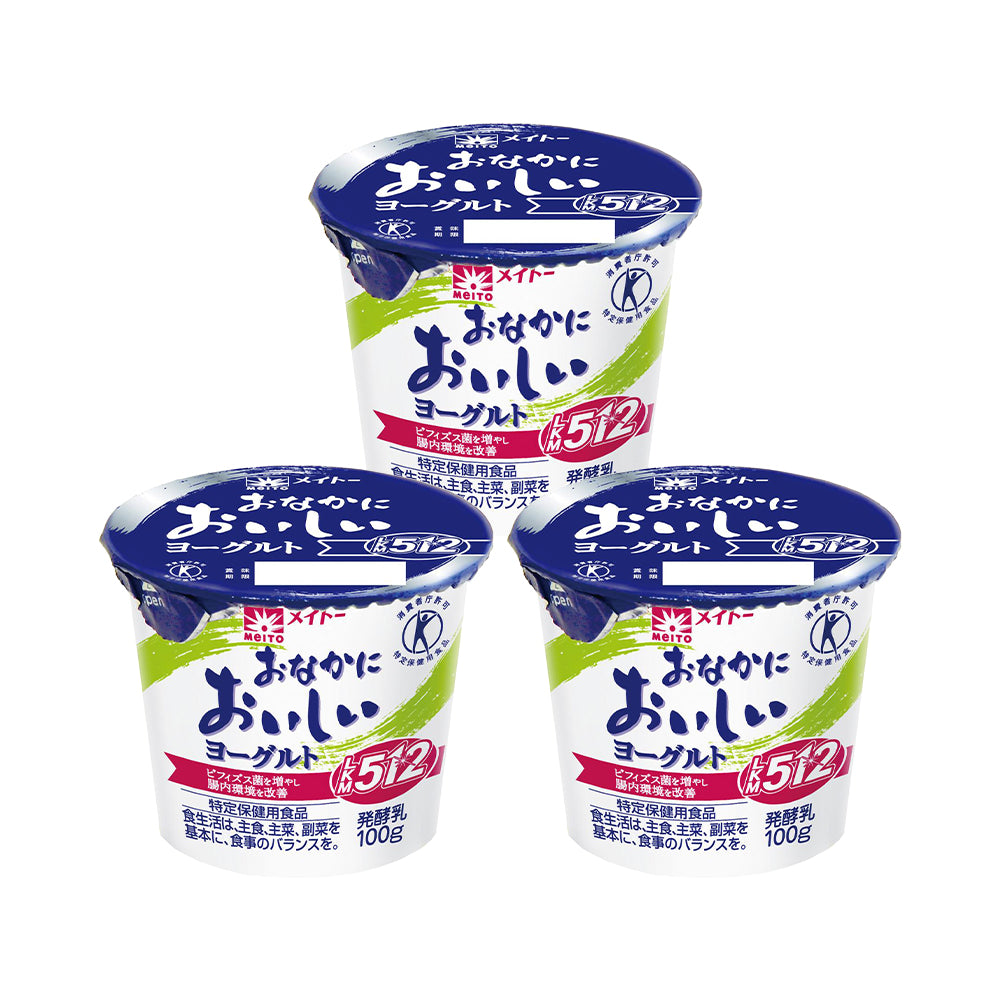 ヨーグルトページ おなかにおいしいヨーグルト100g×3個 – うちめし屋