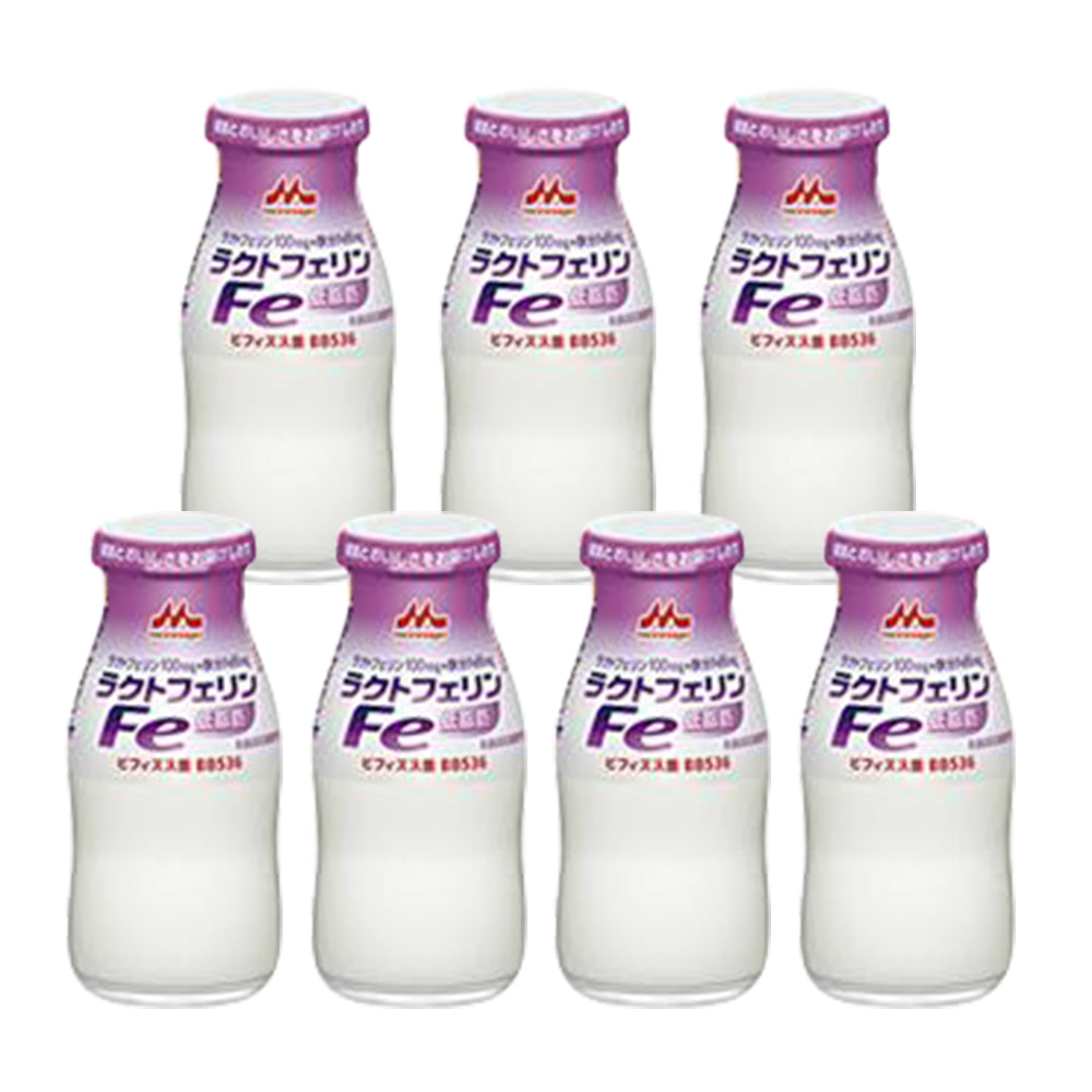 ラクトフェリンＦｅ180ｍｌビン入り×7本